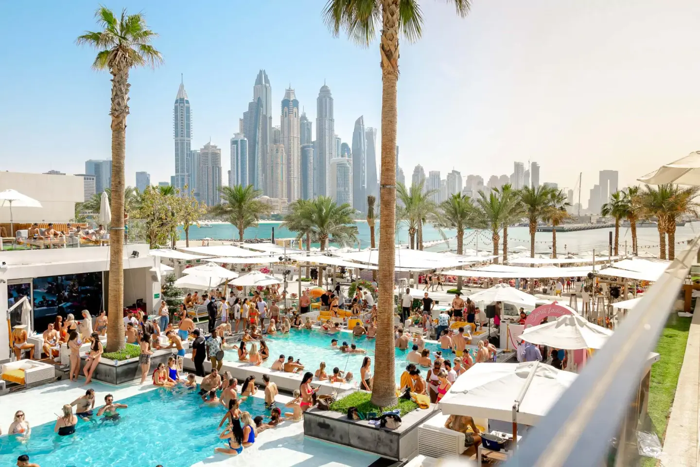 The Social Pool - FIVE Palm Jumeirah venue image