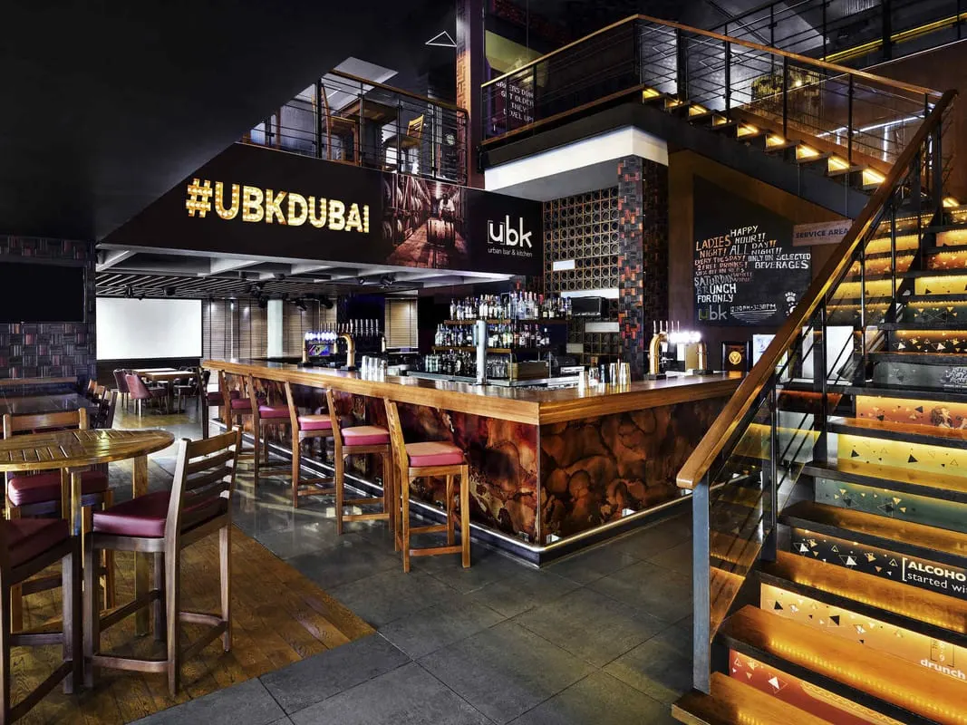 Urban Bar & Kitchen - Mövenpick Hotel Jumeirah Lakes Towers venue image
