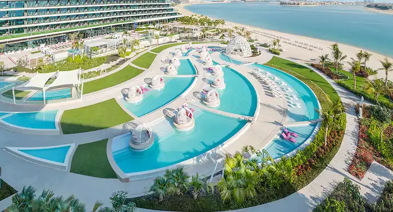 Wet Deck - W Dubai – The Palm venue image