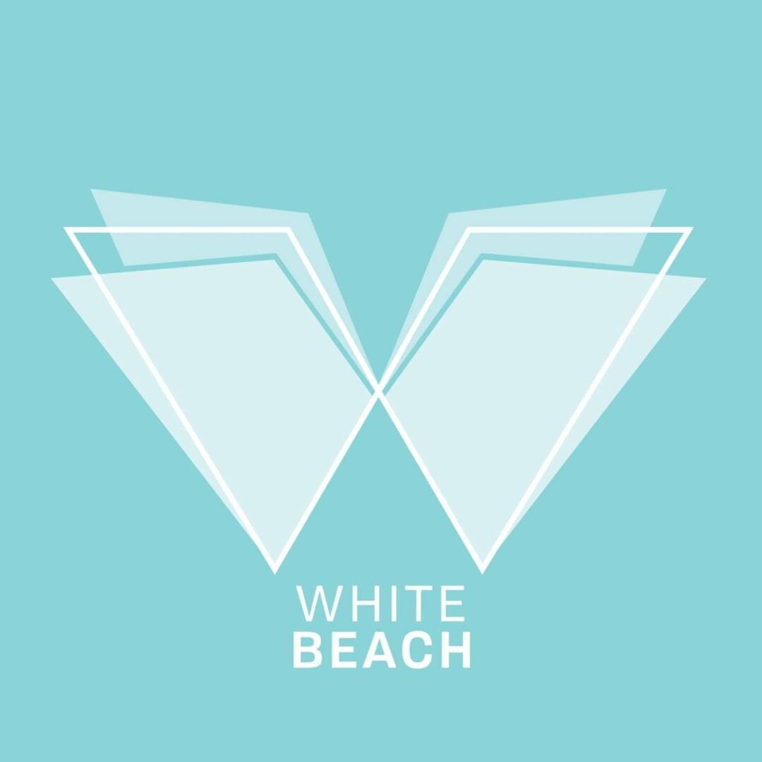 WHITE Beach - Atlantis The Palm logo