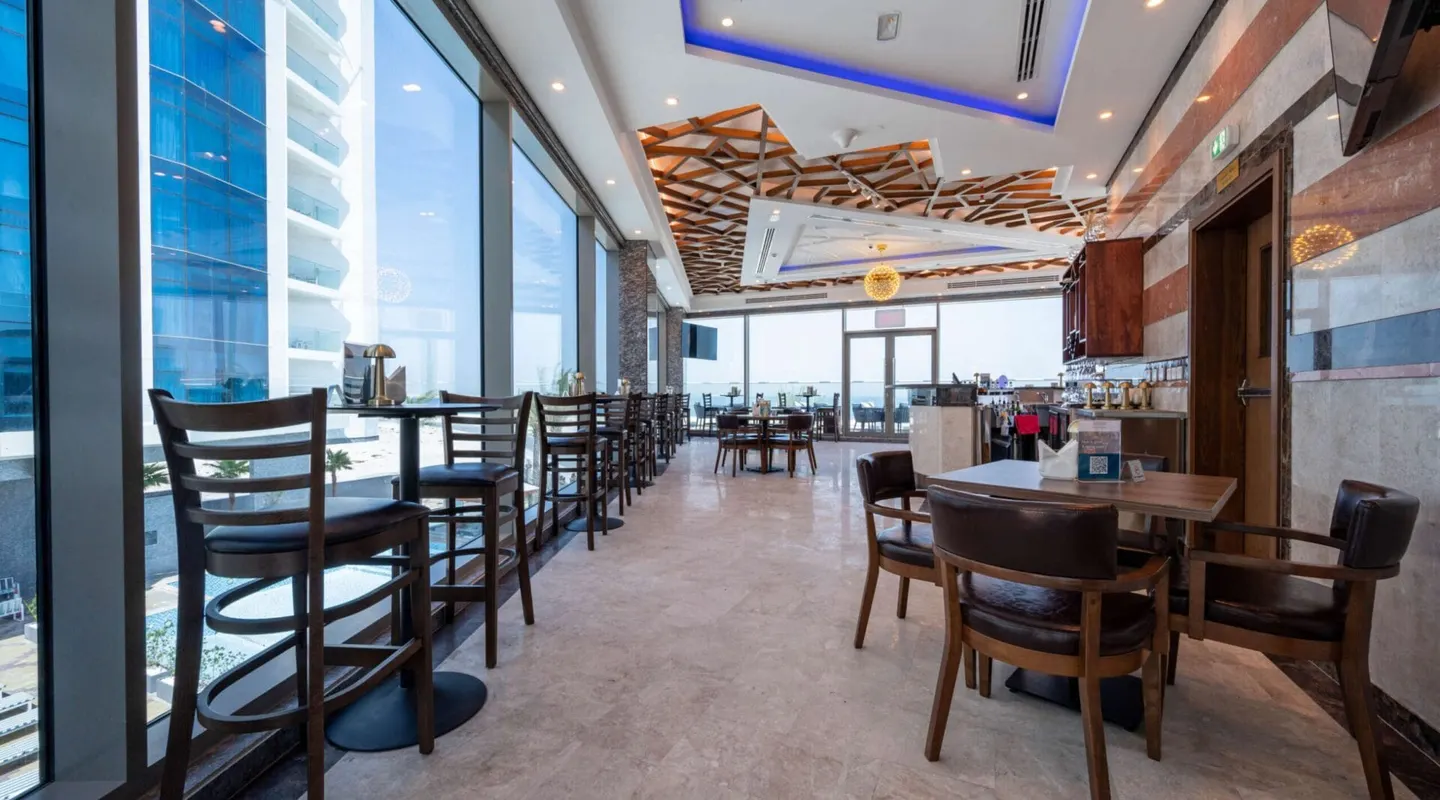 YMZ Sheesha Lounge and Bar - Park Regis by Prince venue image